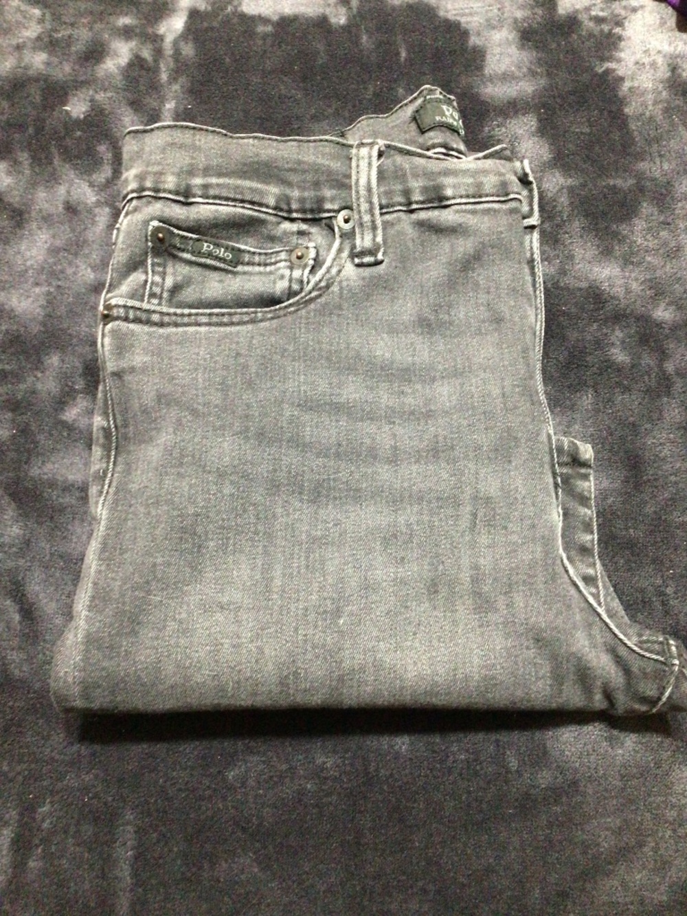 Black denim Ralph Lauren Polo Jeans